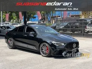 2023 Mercedes-Benz AMG CLA45 2.0 S 4MATIC+ Coupe
