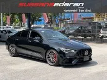 55 EDITION 2023 Mercedes-Benz AMG CLA45 2.0 S 4MATIC+ Coupe