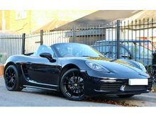 2016 Porsche 718 2.0 T PDK Boxster Convertible Soft Top Unregistered Pre Order