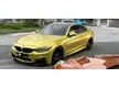 Used DIRECT OWNER 2015/2018 BMW M4 3.0 WITH IPE EXHAUST SYSTEM (UPGRADE FACELIFT) - Cars for sale