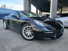 2017 Porsche Cayman 718 2.0 Manual Coupe Japan Spec Unregister Offerrrr...