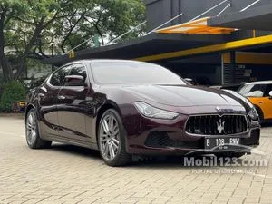 2017 Maserati Ghibli 3.0 M157 Sedan