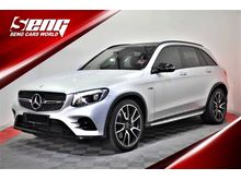 2018 Mercedes-Benz GLC43 AMG 3.0 MATIC SUV LOCAL SPEC VERY LOW MIL WITH FULL SERVICE RECORD AND UNDER WARRNTY M.BENZ MALAYSIA