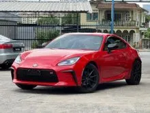 2022 Toyota GR86 2.4 RZ Coupe
