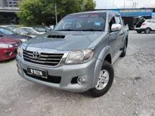 2014 Toyota HILUX 2.5 (A) G VNT 4x4,FACELIFT,PICK-UP Truck