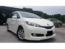 TOYOTA WISH 2.0 (A) MPV LEATHER SEAT CARKING CONDITION