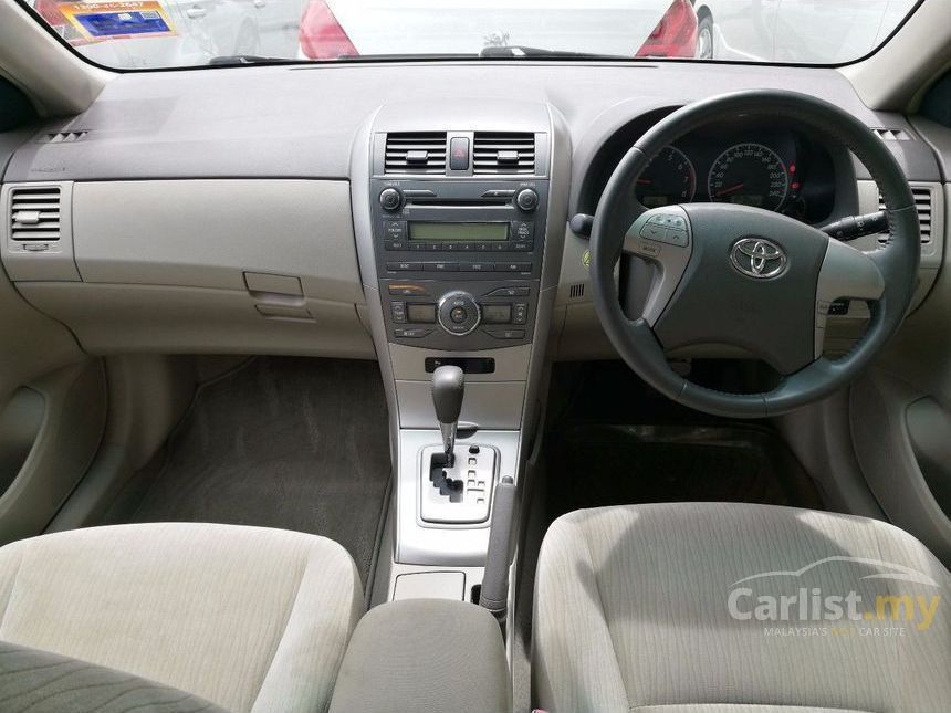 Toyota Corolla Altis 2009 E 1.8 in Selangor Automatic 