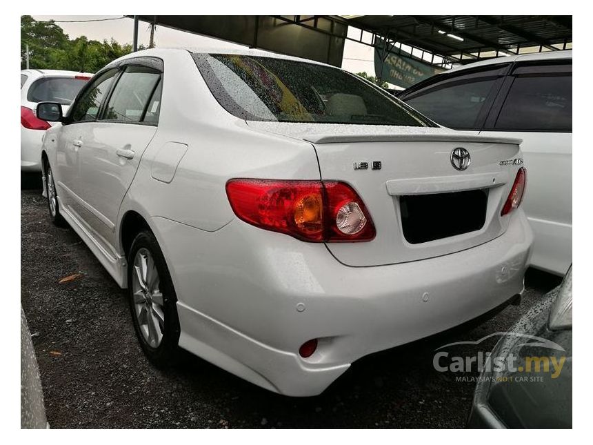 Toyota Corolla Altis 2009 E 1.8 in Selangor Automatic 