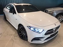 Mercedes Benz CLS53 AMG 4MATIC PLUS 3.0 unregister 2018