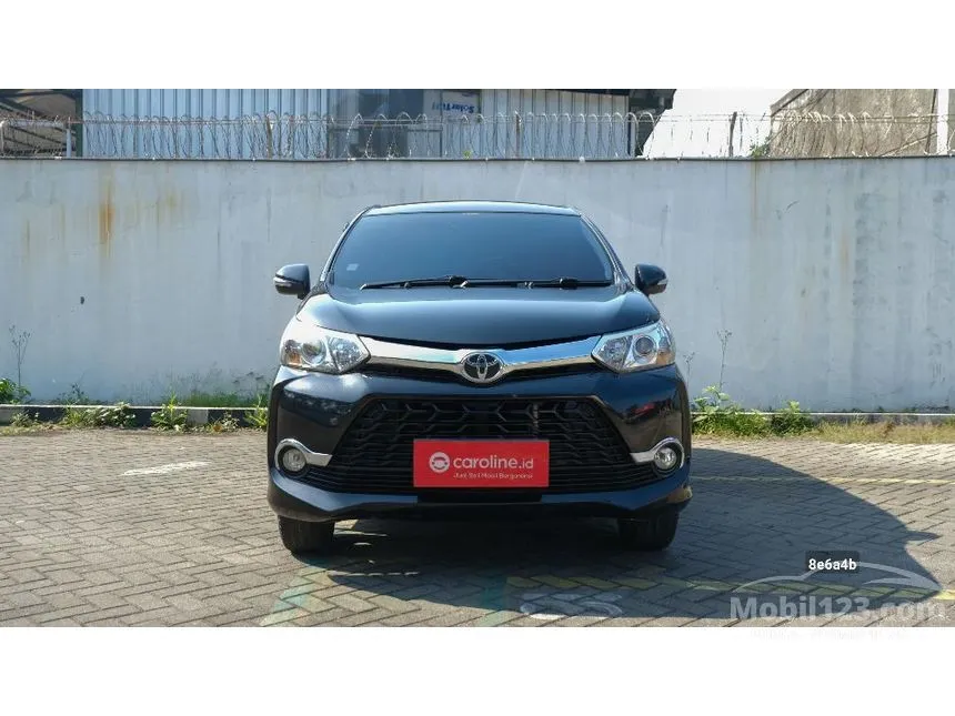 2017 Toyota Avanza Veloz MPV
