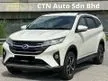 Used PERODUA ARUZ 1.5 AV SUV (A) 60K KM MILEAGE ONLY / FULL SERVICE RECORD PERODUA / UNDER WARRANTY PERODUA TILL 2025 / LEATHER SEAT / REVERSE CAMERA