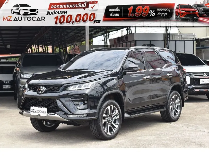 2020 Toyota FORTUNER Legender SUV