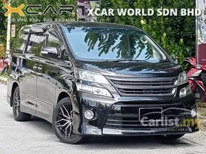 2014 Toyota Vellfire 2.4 ZG MPV