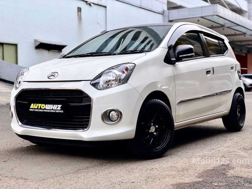 Jual Mobil Daihatsu Ayla 2016 X 1.0 di DKI Jakarta Manual 