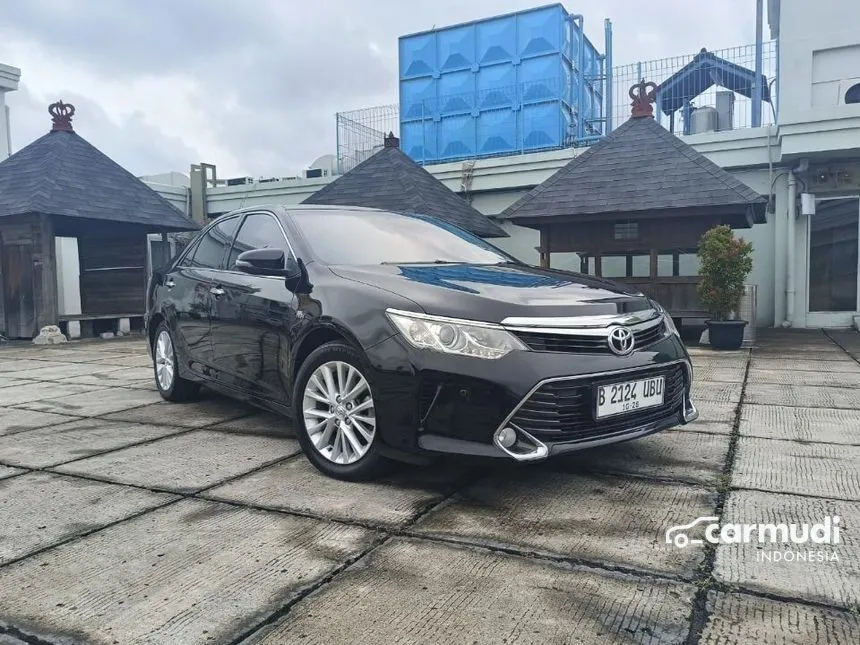 Jual Mobil Toyota Camry 2018 V 2.5 di DKI Jakarta Automatic Sedan Hitam Rp 268.000.000