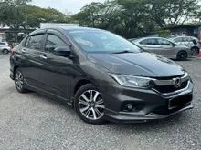 2018 Honda City 1.5 E Sedan