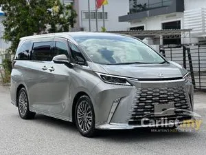 2025 Lexus LM 500h 2.4 Version L 6 Seater MPV
