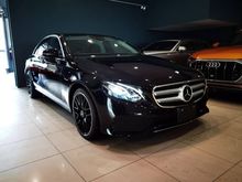 2016 Mercedes-Benz E200 UNREGISTER JAPAN SPEC
