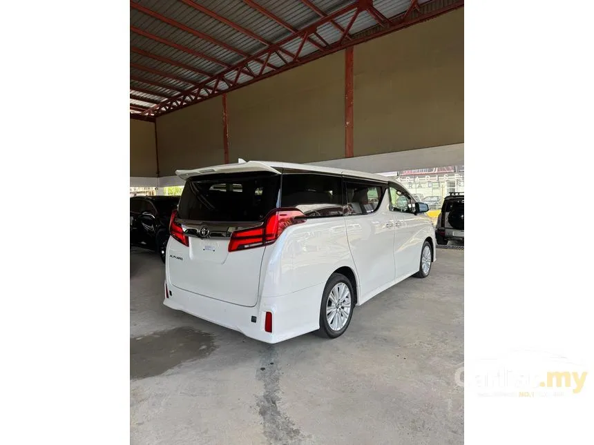 2021 Toyota Alphard G S MPV