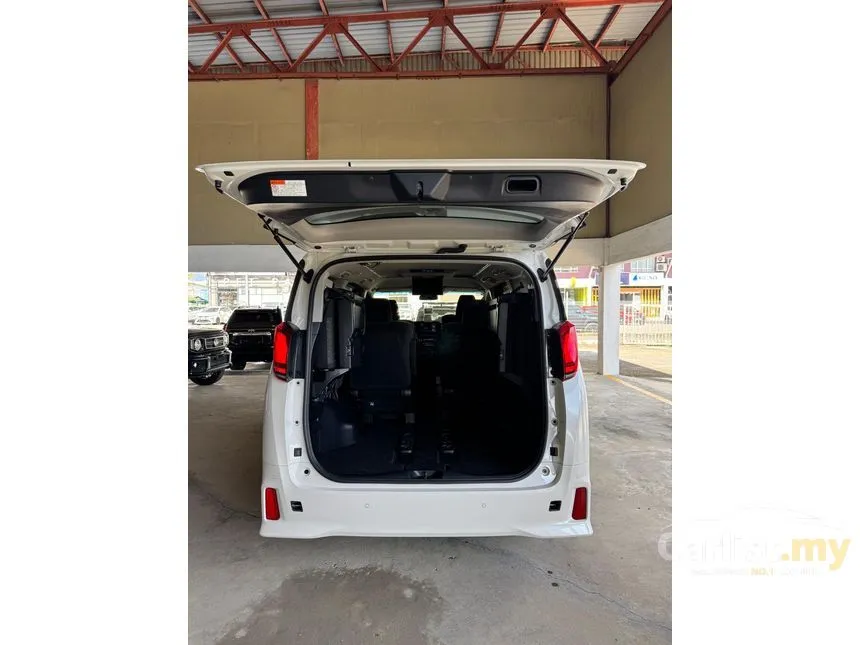 2021 Toyota Alphard G S MPV