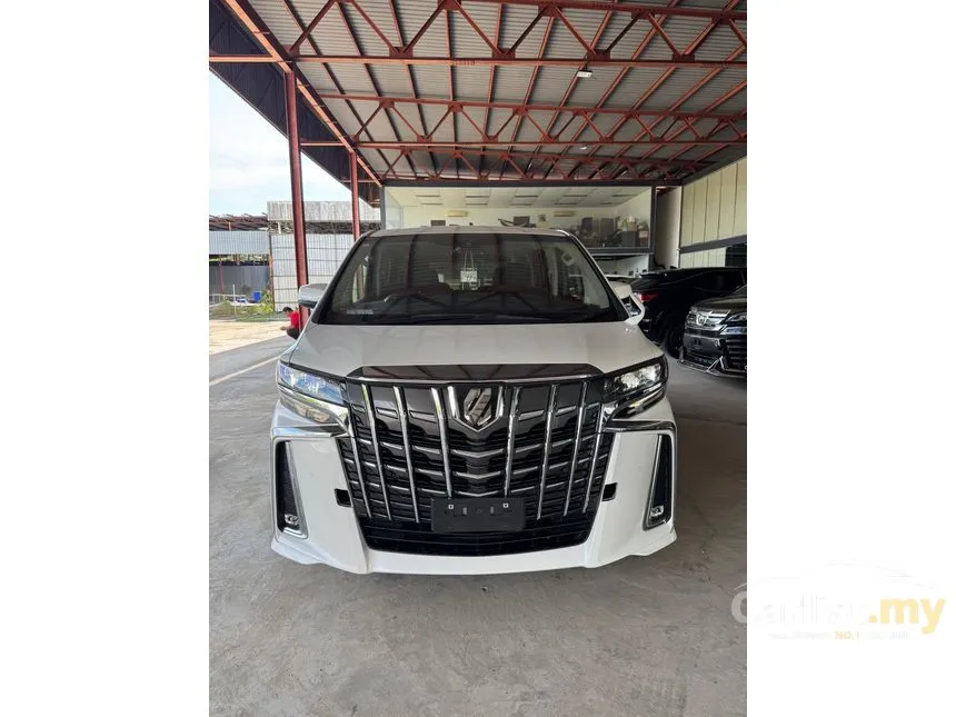 2021 Toyota Alphard G S MPV