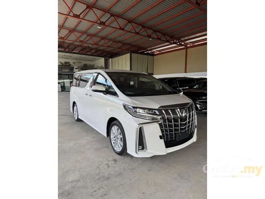 2021 Toyota Alphard G S MPV