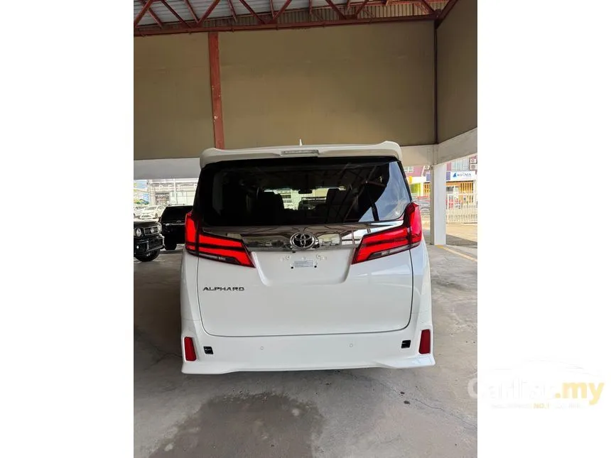 2021 Toyota Alphard G S MPV