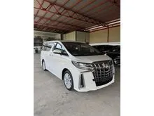 2021 Toyota Alphard 2.5 G S MPV