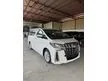 2021 Toyota Alphard 2.5 G S MPV