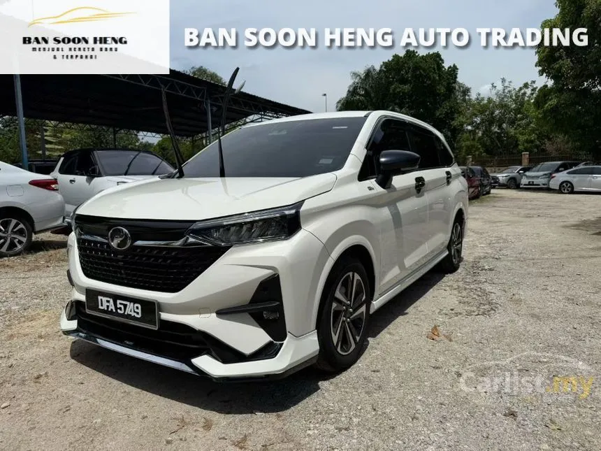 2024 Perodua Alza AV MPV