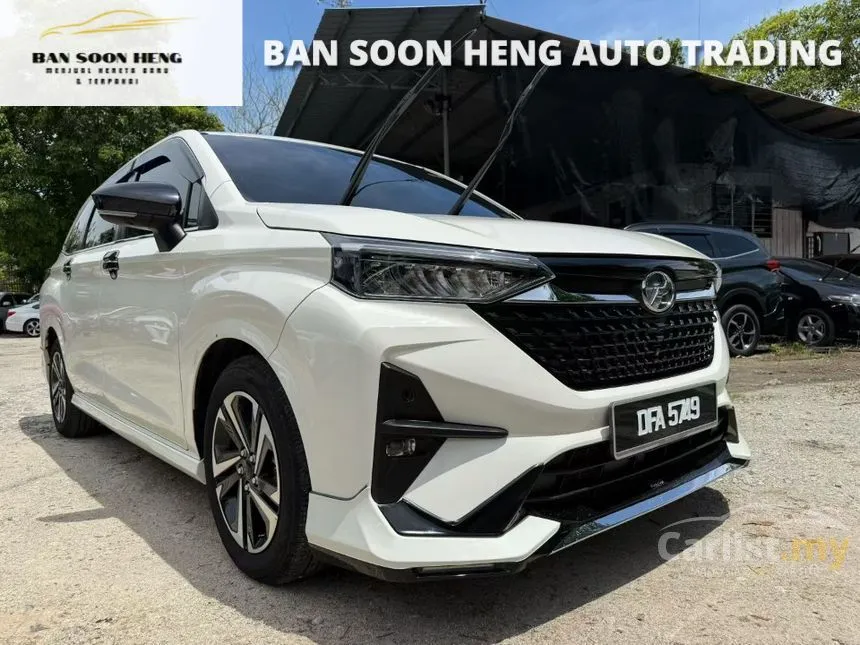 2024 Perodua Alza AV MPV