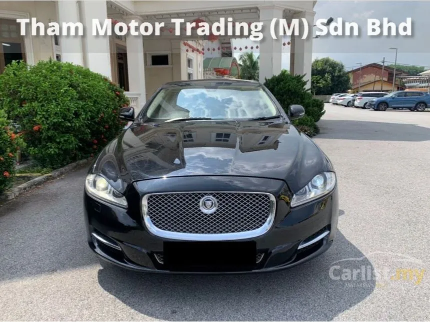 2011 Jaguar XJ L Supersport Sedan