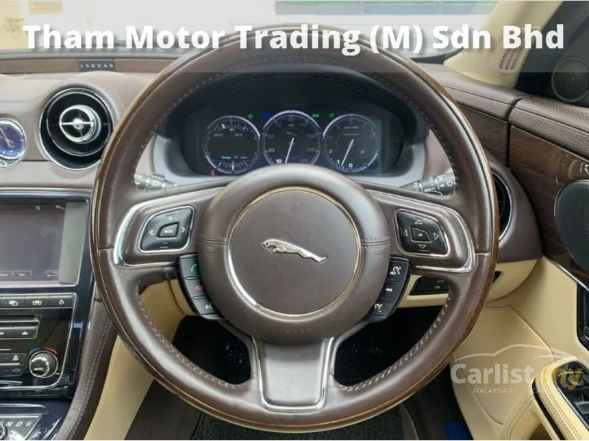 2011 Jaguar XJ L Supersport Sedan