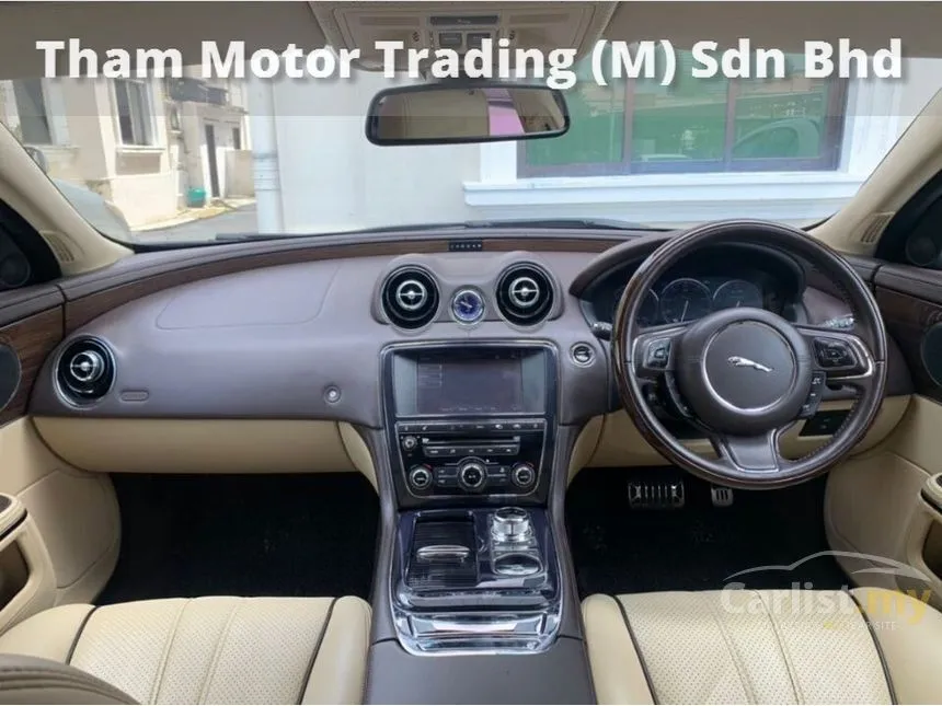 2011 Jaguar XJ L Supersport Sedan
