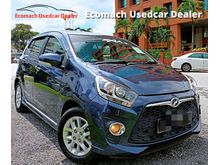 2017 Perodua Axia 1.0 Advance / FULL SERVICE RECORD / UNDER WARRENTY / ORIGINAL PAINT / LEATHER SEAT / TEST AND BELIVE