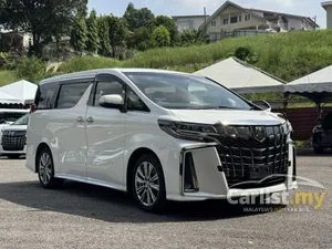 2021 Toyota Alphard 2.5 G S MPV