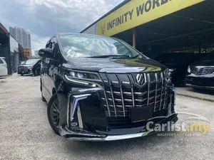 2013 Toyota Alphard 3.5 G 350G Premium MPV
