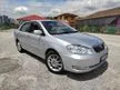 Used TRUE 2004 Toyota Corolla Altis 1.8 G Sedan (A) FULL LEATHER SEAT, 1 CAREFUL OWNER, WELCOME CASH BUY. - Cars for sale