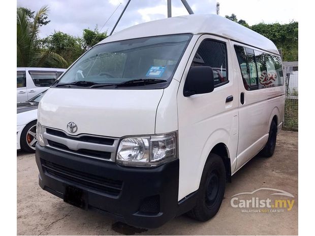 toyota hiace carlist