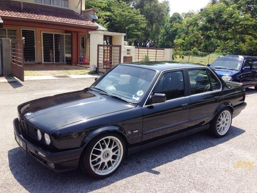 Bmw 318i 1991 1 8 In Kuala Lumpur Manual Sedan Black For Rm 15 800 1991 Bmw 318i Sedan