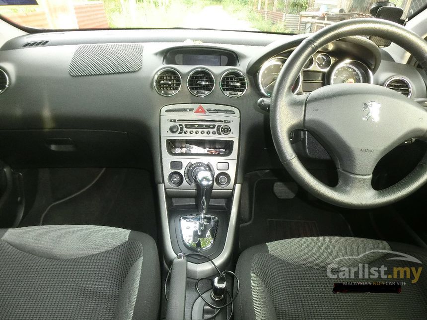 2011 Peugeot 308 CC Convertible