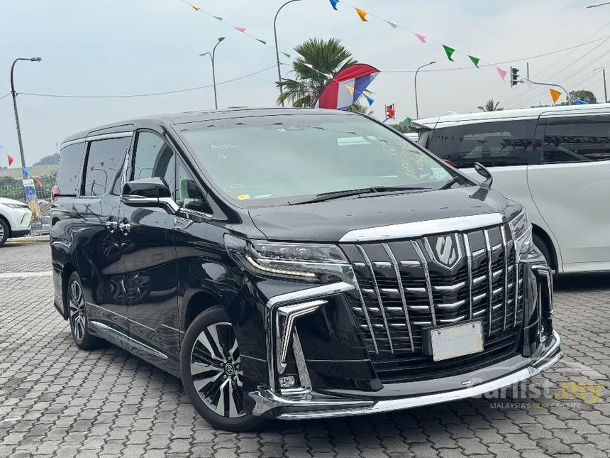 2022 Toyota Alphard G S C Package MPV