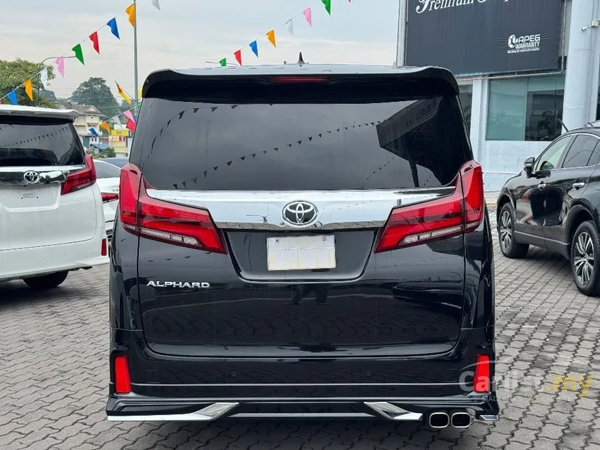 2022 Toyota Alphard G S C Package MPV