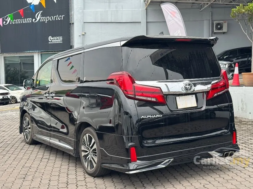 2022 Toyota Alphard G S C Package MPV