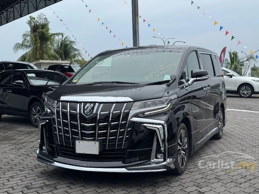 2022 Toyota Alphard G S C Package MPV