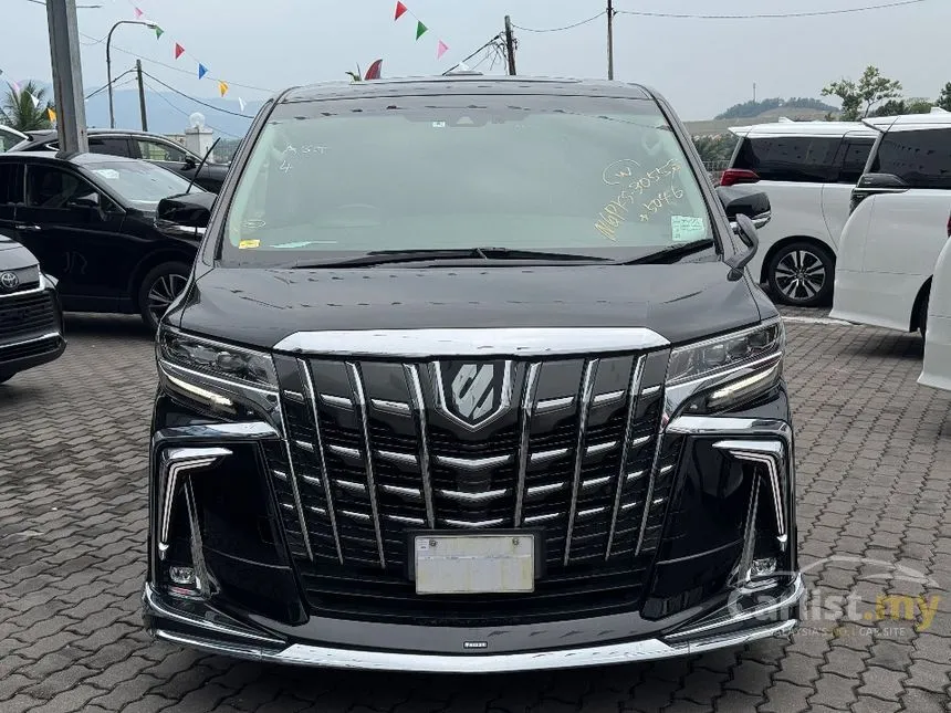 2022 Toyota Alphard G S C Package MPV