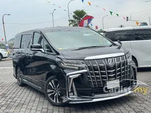 2022 Toyota Alphard 2.5 G S C Package MPV