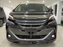 2015 Toyota Vellfire 2.5 ZG 4PS PILOT PBT RMTR M-AERO-TOURER-KITS 4CAM