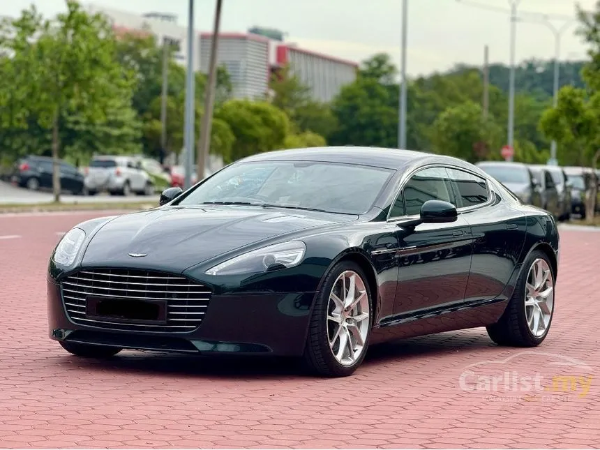 2016 Aston Martin Rapide S Coupe