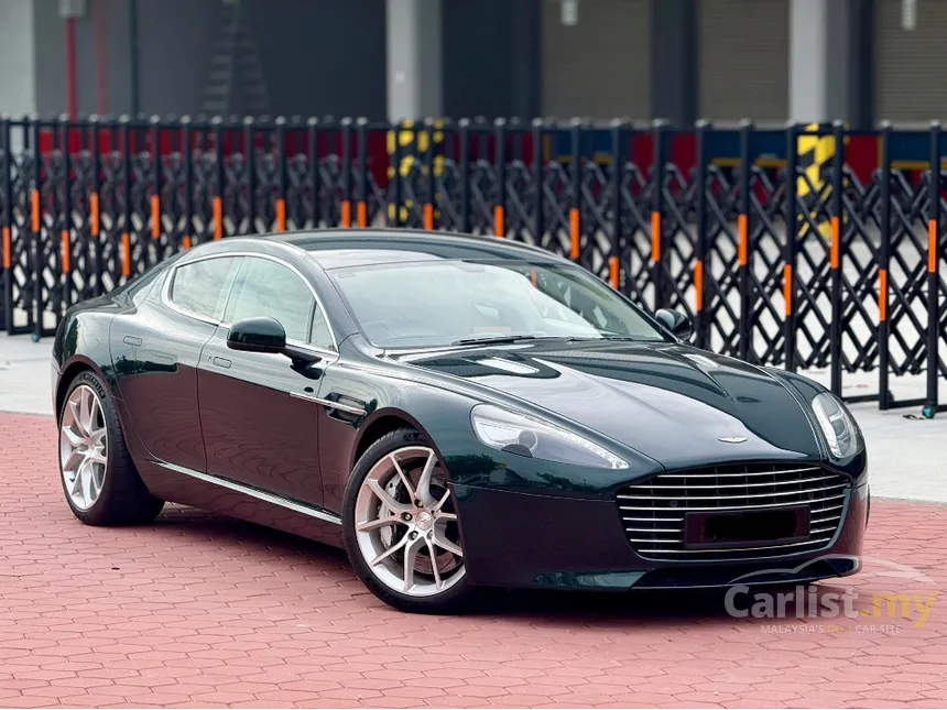 2016 Aston Martin Rapide S Coupe